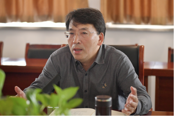 我院召开安全稳定工作会议暨安全责任人会议